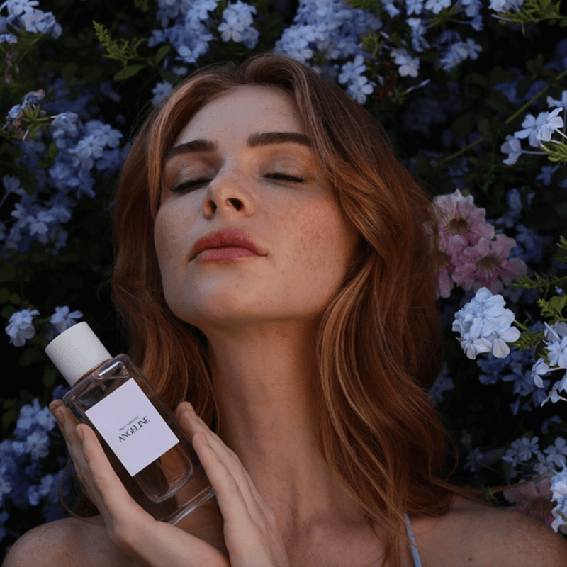 Meet Angeline Perfume, the brand bottling stories into scents