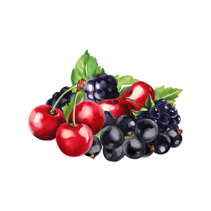 Red fruits